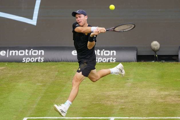 BOSS Open ATP, Tennis Herren 250 2024; Stuttgart, 12.06.2024 Dominik Köpfer (GER, Deutschland); BOSS Open 2024, ATP 250, Anlage des TC Weissenhof am 12.06.2024, Stuttgart. Copyright: xBEAUTIFULxSPORTSx Pajonkx