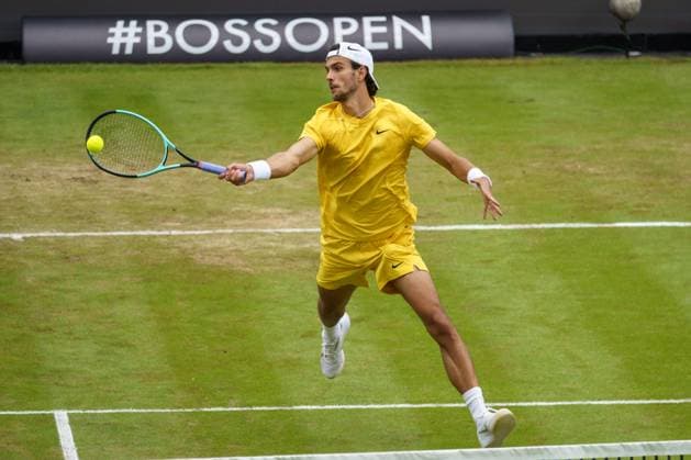 BOSS Open ATP, Tennis Herren 250 2024; Stuttgart, 12.06.2024 Lorenzo Musetti (ITA, Italien); BOSS Open 2024, ATP 250, Anlage des TC Weissenhof am 12.06.2024, Stuttgart. Copyright: xBEAUTIFULxSPORTSx Pajonkx