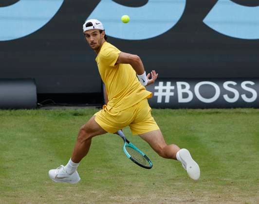 12.06.2024, Boss Open 2024, ATP, Tennis Herren Tour 250, TC Weissenhof Stuttgart, Tennis, im Bild: Lorenzo Musetti (ITA)
