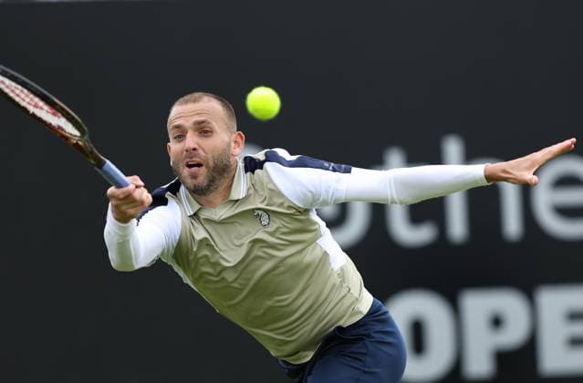 Rothesay Open Nottingham Day Five Daniel Evans (GBR) in his match versus Henry Searle (GBR) during the round of 16 of the Rothesay Open Nottingham Day Five at Lexus Nottingham Tennis Centre, Nottingham Copyright: xAndyxSumnerx FIL-20256-0071 UK Newspapers OUT