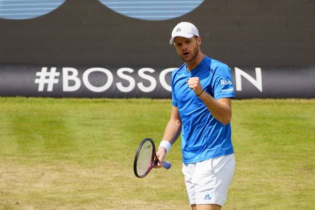 BOSS Open ATP, Tennis Herren 250 2024; Stuttgart, 12.06.2024 Yannick Hanfmann (GER, Deutschland); BOSS Open 2024, ATP 250, Anlage des TC Weissenhof am 12.06.2024, Stuttgart. Copyright: xBEAUTIFULxSPORTSx Pajonkx
