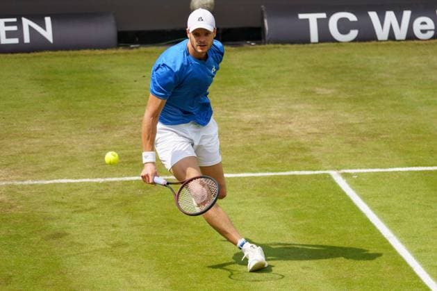 BOSS Open ATP, Tennis Herren 250 2024; Stuttgart, 12.06.2024 Yannick Hanfmann (GER, Deutschland); BOSS Open 2024, ATP 250, Anlage des TC Weissenhof am 12.06.2024, Stuttgart. Copyright: xBEAUTIFULxSPORTSx Pajonkx