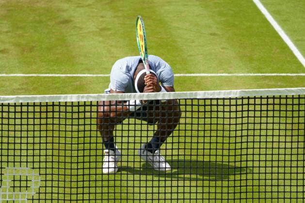 BOSS Open ATP, Tennis Herren 250 2024; Stuttgart, 12.06.2024 Frances Tiafoe (USA, Vereinigte Staaten von Amerika); BOSS Open 2024, ATP 250, Anlage des TC Weissenhof am 12.06.2024, Stuttgart. Copyright: xBEAUTIFULxSPORTSx Pajonkx