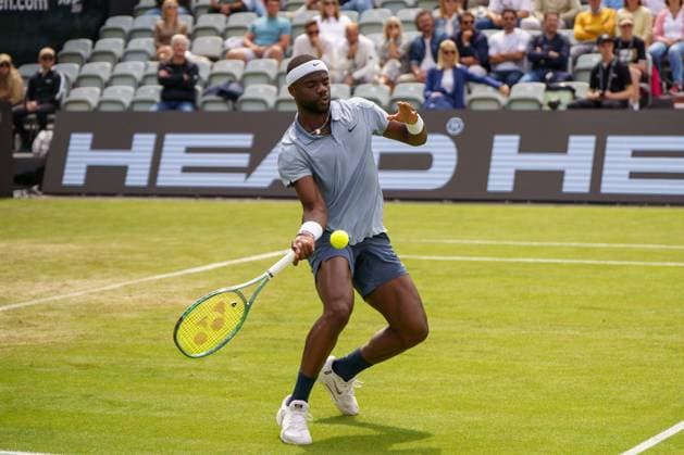 BOSS Open ATP, Tennis Herren 250 2024; Stuttgart, 12.06.2024 Frances Tiafoe (USA, Vereinigte Staaten von Amerika); BOSS Open 2024, ATP 250, Anlage des TC Weissenhof am 12.06.2024, Stuttgart. Copyright: xBEAUTIFULxSPORTSx Pajonkx