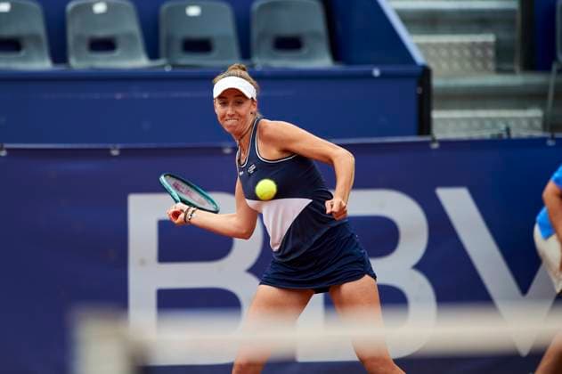BBVA Open Internacional of Valencia on June 12, 2024 Guiomar Maristany Zuleta De Reales from Spain in action during the BBVA Open Internacional of Valencia on June 12, 2024 at Sporting Tenis Valencia (Valencia,BBVA Open Internacional of Valencia on June 12, 2024). Valencia Sporting Tenis Valencia Valencia Spain Copyright: xGrupoxNostresportx