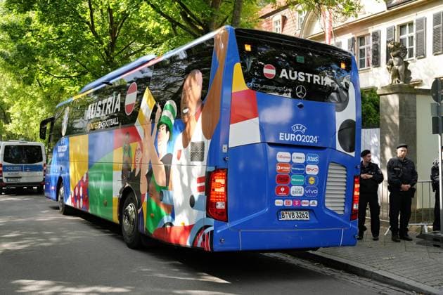 Berlin,12.06.2024 UEFA EURO, EM, Europameisterschaft,Fussball 2024,Schlosshotel im Grunewald im Ortsteil Grunewald.Basislager der Österreichische Fußballnationalmannschaft,Trainer Ralf Rangnick