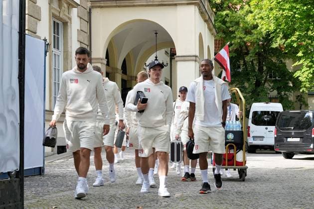 Berlin,12.06.2024 UEFA EURO, EM, Europameisterschaft,Fussball 2024,Schlosshotel im Grunewald im Ortsteil Grunewald.Basislager der Österreichische Fußballnationalmannschaft,Trainer Ralf Rangnick