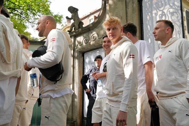 Berlin,12.06.2024 UEFA EURO, EM, Europameisterschaft,Fussball 2024,Schlosshotel im Grunewald im Ortsteil Grunewald.Basislager der Österreichische Fußballnationalmannschaft,Trainer Ralf Rangnick