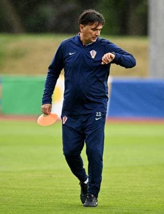 PXL_CRO football team training Croatian national football team during their training in Neuruppin, Germany on 12. June 2024. MarkoxLukunic PIXSELL