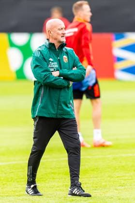 Marco Rossi (Trainer, Ungarn) GER, Oeffentliches Training Ungarische Nationalmannschaft, Fussball, Euro, UEFA, 12.06.2024, GER, Oeffentliches Training Ungarische Nationalmannschaft, Fussball, Euro, UEFA, 12.06.2024 Weiler im Allgaeu Copyright: xEibner-Pressefoto FlorianxWolfx EP_FWF