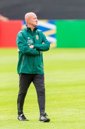 Marco Rossi (Trainer, Ungarn) GER, Oeffentliches Training Ungarische Nationalmannschaft, Fussball, Euro, UEFA, 12.06.2024, GER, Oeffentliches Training Ungarische Nationalmannschaft, Fussball, Euro, UEFA, 12.06.2024 Weiler im Allgaeu Copyright: xEibner-Pressefoto FlorianxWolfx EP_FWF