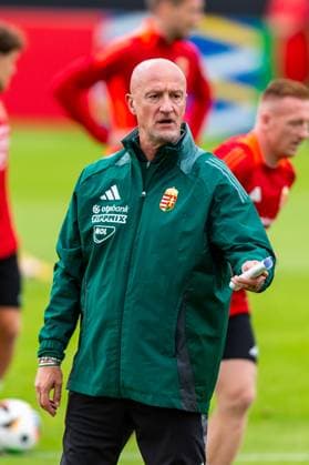Marco Rossi (Trainer, Ungarn) GER, Oeffentliches Training Ungarische Nationalmannschaft, Fussball, Euro, UEFA, 12.06.2024, GER, Oeffentliches Training Ungarische Nationalmannschaft, Fussball, Euro, UEFA, 12.06.2024 Weiler im Allgaeu Copyright: xEibner-Pressefoto FlorianxWolfx EP_FWF