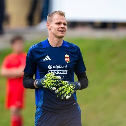 Denes Dibusz (12, TW, Ungarn) GER, Oeffentliches Training Ungarische Nationalmannschaft, Fussball, Euro, UEFA, 12.06.2024, GER, Oeffentliches Training Ungarische Nationalmannschaft, Fussball, Euro, UEFA, 12.06.2024 Weiler im Allgaeu Copyright: xEibner-Pressefoto FlorianxWolfx EP_FWF