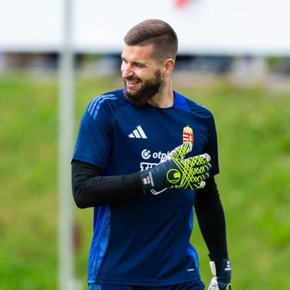 Peter Szappanos (22, TW, Ungarn) GER, Oeffentliches Training Ungarische Nationalmannschaft, Fussball, Euro, UEFA, 12.06.2024, GER, Oeffentliches Training Ungarische Nationalmannschaft, Fussball, Euro, UEFA, 12.06.2024 Weiler im Allgaeu Copyright: xEibner-Pressefoto FlorianxWolfx EP_FWF