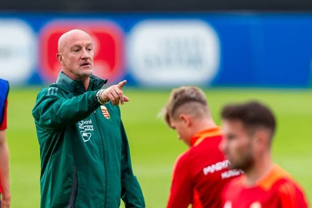 Marco Rossi (Trainer, Ungarn) GER, Oeffentliches Training Ungarische Nationalmannschaft, Fussball, Euro, UEFA, 12.06.2024, GER, Oeffentliches Training Ungarische Nationalmannschaft, Fussball, Euro, UEFA, 12.06.2024 Weiler im Allgaeu Copyright: xEibner-Pressefoto FlorianxWolfx EP_FWF