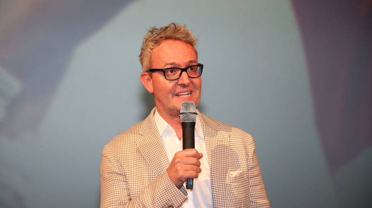 12.06.2024, Deutschland, Leonberg, Fußball Bundesliga, VfB in Team, Filmpremiere Traumpalast Leonberg, 18 Uhr Roter Teppich, 19.30 Talk, dann Film, Vorstandsvorsitzender Alexander Wehrle