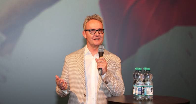 12.06.2024, Deutschland, Leonberg, Fußball Bundesliga, VfB in Team, Filmpremiere Traumpalast Leonberg, 18 Uhr Roter Teppich, 19.30 Talk, dann Film, Vorstandsvorsitzender Alexander Wehrle