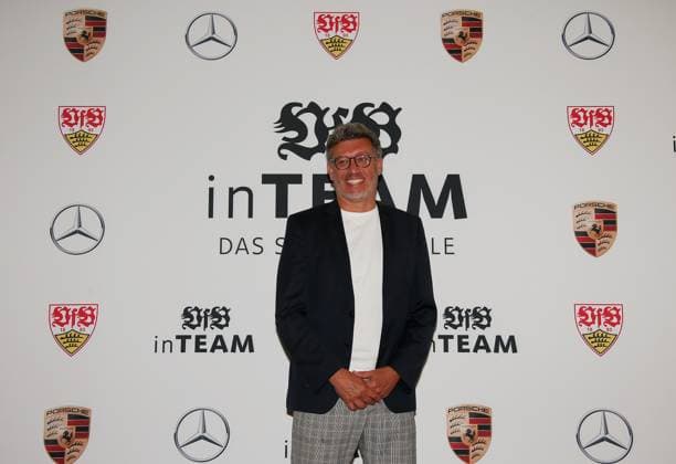 12.06.2024, Deutschland, Leonberg, Fußball Bundesliga, VfB in Team, Filmpremiere Traumpalast Leonberg, 18 Uhr Roter Teppich, 19.30 Talk, dann Film, VfB Präsident Claus Vogt