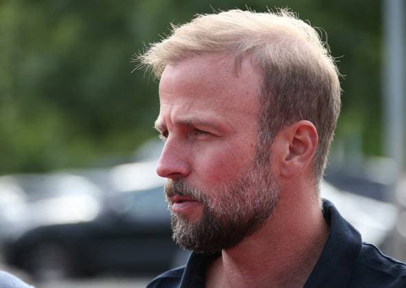 12.06.2024, Deutschland, Leonberg, Fußball Bundesliga, VfB in Team, Filmpremiere Traumpalast Leonberg, 18 Uhr Roter Teppich, 19.30 Talk, dann Film, VfB Trainer Sebastian Hoeneß