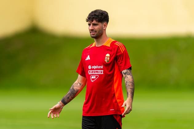 Dominik Szoboszlai (10, Ungarn) GER, Oeffentliches Training Ungarische Nationalmannschaft, Fussball, Euro, UEFA, 12.06.2024, GER, Oeffentliches Training Ungarische Nationalmannschaft, Fussball, Euro, UEFA, 12.06.2024 Weiler im Allgaeu Copyright: xEibner-Pressefoto FlorianxWolfx EP_FWF