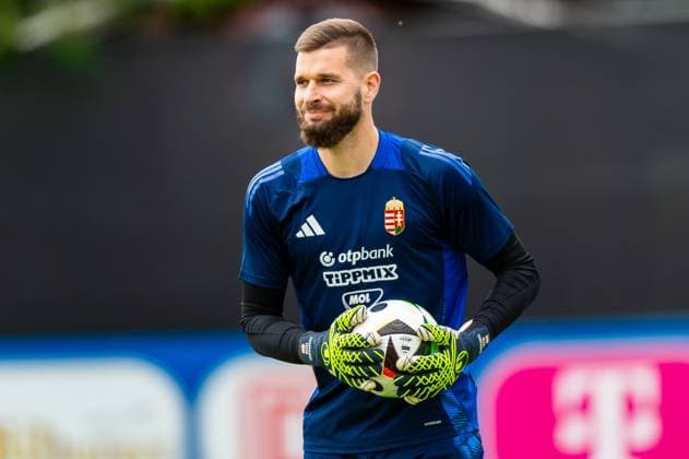 Peter Szappanos (22, TW, Ungarn) GER, Oeffentliches Training Ungarische Nationalmannschaft, Fussball, Euro, UEFA, 12.06.2024, GER, Oeffentliches Training Ungarische Nationalmannschaft, Fussball, Euro, UEFA, 12.06.2024 Weiler im Allgaeu Copyright: xEibner-Pressefoto FlorianxWolfx EP_FWF