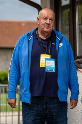 Joachim Zwerger GER, Oeffentliches Training Ungarische Nationalmannschaft, Fussball, Euro, UEFA, 12.06.2024, GER, Oeffentliches Training Ungarische Nationalmannschaft, Fussball, Euro, UEFA, 12.06.2024 Weiler im Allgaeu Copyright: xEibner-Pressefoto FlorianxWolfx EP_FWF