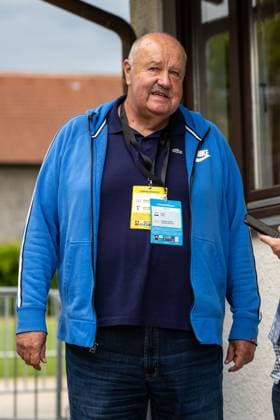 Joachim Zwerger GER, Oeffentliches Training Ungarische Nationalmannschaft, Fussball, Euro, UEFA, 12.06.2024, GER, Oeffentliches Training Ungarische Nationalmannschaft, Fussball, Euro, UEFA, 12.06.2024 Weiler im Allgaeu Copyright: xEibner-Pressefoto FlorianxWolfx EP_FWF