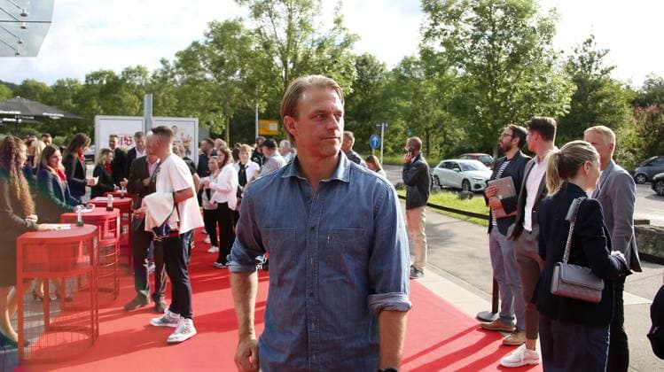 12.06.2024, Deutschland, Leonberg, Fußball Bundesliga, VfB in Team, Filmpremiere Traumpalast Leonberg, 18 Uhr Roter Teppich, 19.30 Talk, dann Film, Timo Hildebrand