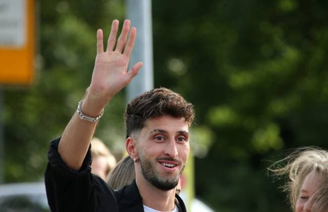 12.06.2024, Deutschland, Leonberg, Fußball Bundesliga, VfB in Team, Filmpremiere Traumpalast Leonberg, 18 Uhr Roter Teppich, 19.30 Talk, dann Film, Atakan Karazor