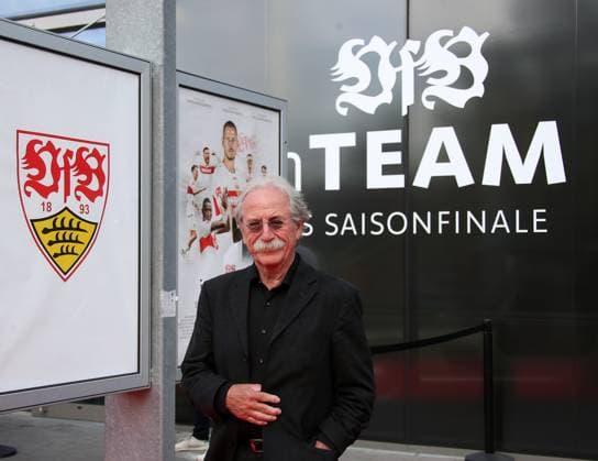 12.06.2024, Deutschland, Leonberg, Fußball Bundesliga, VfB in Team, Filmpremiere Traumpalast Leonberg, 18 Uhr Roter Teppich, 19.30 Talk, dann Film, Manfred Haas