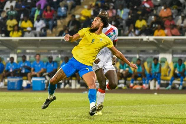 FRANCEVILLE, GABON - JUNE 11: Pierre-Emerick Aubameyang of Gabon during the 2026 FIFA World Cup, WM, Weltmeisterschaft, Fussball Qualifier match between Gabon and Gambia at Stade De Franceville on June 11, 2024 in Franceville, Gabon. Photo by Moussavou Aristide Copyright: xx
