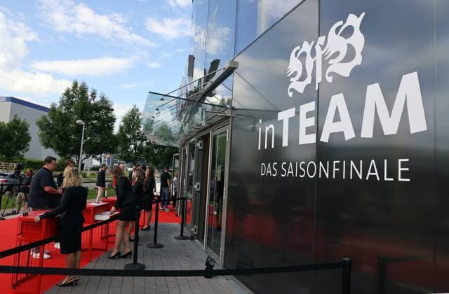12.06.24 VfB Stuttgart Premierenveranstaltung Dokumentation VfBinTeam als Kinofilm Deutschland, Leonberg, 12.06.2024, Fussball, Bundesliga, VfB Stuttgart, Premierenveranstaltung Dokumentation VfBinTeam als Kinofilm im Traumpalast Kino Leonberg: .