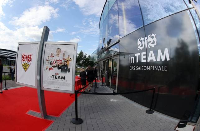 12.06.24 VfB Stuttgart Premierenveranstaltung Dokumentation VfBinTeam als Kinofilm Deutschland, Leonberg, 12.06.2024, Fussball, Bundesliga, VfB Stuttgart, Premierenveranstaltung Dokumentation VfBinTeam als Kinofilm im Traumpalast Kino Leonberg: .