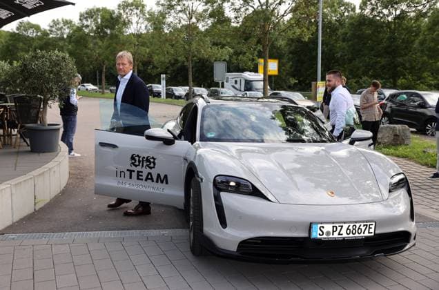 12.06.24 VfB Stuttgart Premierenveranstaltung Dokumentation VfBinTeam als Kinofilm Deutschland, Leonberg, 12.06.2024, Fussball, Bundesliga, VfB Stuttgart, Premierenveranstaltung Dokumentation VfBinTeam als Kinofilm im Traumpalast Kino Leonberg: Guido Buchwald.