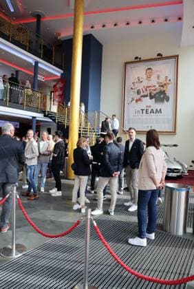 12.06.24 VfB Stuttgart Premierenveranstaltung Dokumentation VfBinTeam als Kinofilm Deutschland, Leonberg, 12.06.2024, Fussball, Bundesliga, VfB Stuttgart, Premierenveranstaltung Dokumentation VfBinTeam als Kinofilm im Traumpalast Kino Leonberg: .