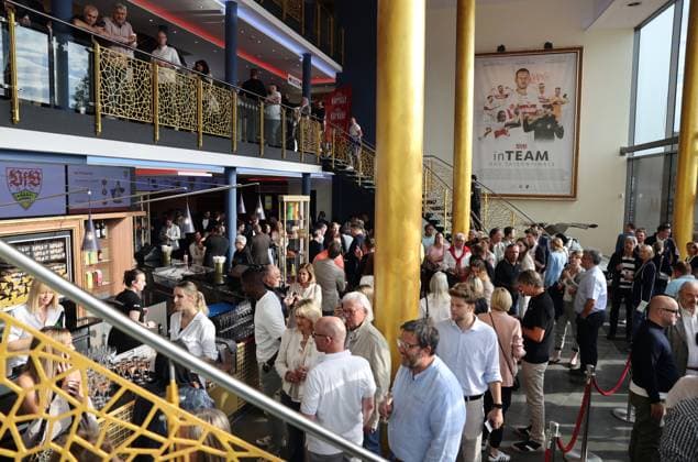 12.06.24 VfB Stuttgart Premierenveranstaltung Dokumentation VfBinTeam als Kinofilm Deutschland, Leonberg, 12.06.2024, Fussball, Bundesliga, VfB Stuttgart, Premierenveranstaltung Dokumentation VfBinTeam als Kinofilm im Traumpalast Kino Leonberg: .