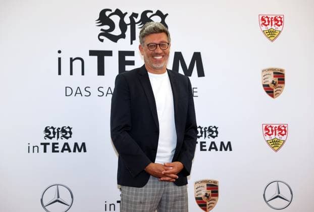 12.06.24 VfB Stuttgart Premierenveranstaltung Dokumentation VfBinTeam als Kinofilm Deutschland, Leonberg, 12.06.2024, Fussball, Bundesliga, VfB Stuttgart, Premierenveranstaltung Dokumentation VfBinTeam als Kinofilm im Traumpalast Kino Leonberg: Claus Vogt.