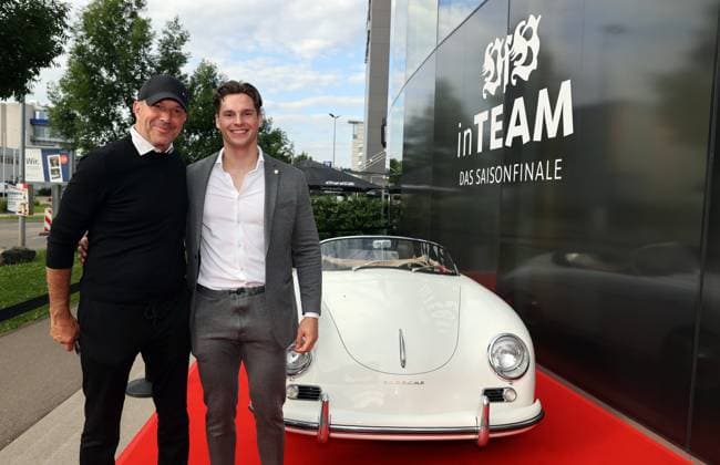 12.06.24 VfB Stuttgart Premierenveranstaltung Dokumentation VfBinTeam als Kinofilm Deutschland, Leonberg, 12.06.2024, Fussball, Bundesliga, VfB Stuttgart, Premierenveranstaltung Dokumentation VfBinTeam als Kinofilm im Traumpalast Kino Leonberg: .