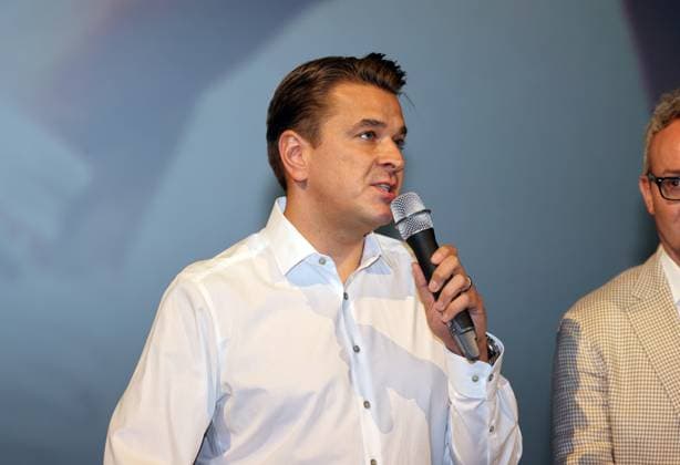 12.06.24 VfB Stuttgart Premierenveranstaltung Dokumentation VfBinTeam als Kinofilm Deutschland, Leonberg, 12.06.2024, Fussball, Bundesliga, VfB Stuttgart, Premierenveranstaltung Dokumentation VfBinTeam als Kinofilm im Traumpalast Kino Leonberg: Alexander Franke.