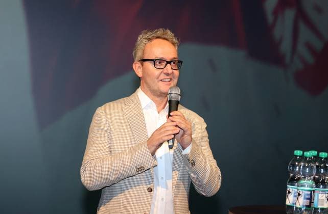 12.06.24 VfB Stuttgart Premierenveranstaltung Dokumentation VfBinTeam als Kinofilm Deutschland, Leonberg, 12.06.2024, Fussball, Bundesliga, VfB Stuttgart, Premierenveranstaltung Dokumentation VfBinTeam als Kinofilm im Traumpalast Kino Leonberg: Alexander Wehrle.