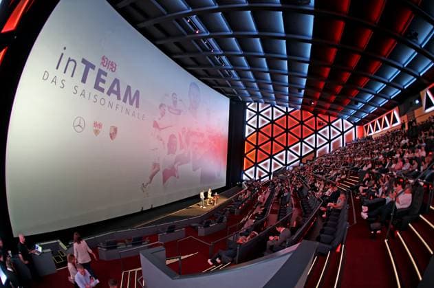 12.06.24 VfB Stuttgart Premierenveranstaltung Dokumentation VfBinTeam als Kinofilm Deutschland, Leonberg, 12.06.2024, Fussball, Bundesliga, VfB Stuttgart, Premierenveranstaltung Dokumentation VfBinTeam als Kinofilm im Traumpalast Kino Leonberg: .
