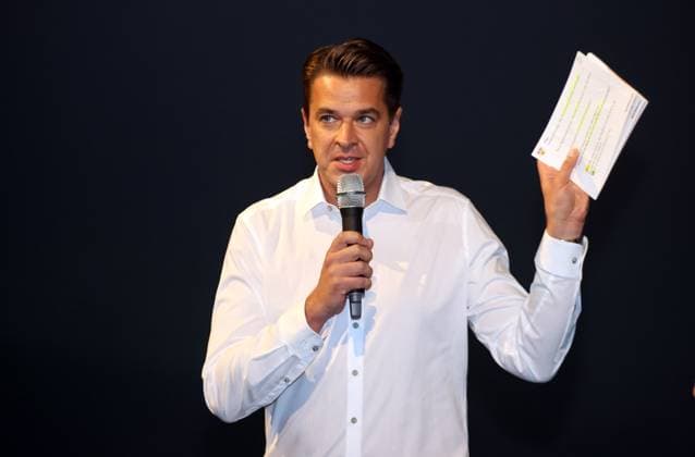 12.06.24 VfB Stuttgart Premierenveranstaltung Dokumentation VfBinTeam als Kinofilm Deutschland, Leonberg, 12.06.2024, Fussball, Bundesliga, VfB Stuttgart, Premierenveranstaltung Dokumentation VfBinTeam als Kinofilm im Traumpalast Kino Leonberg: Alexander Franke.