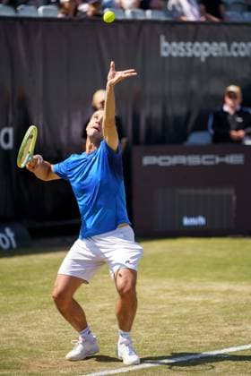 BOSS Open ATP, Tennis Herren 250 2024; Stuttgart, 13.06.2024 Richard Gasquet (FRA, Frankreich); BOSS Open 2024, ATP 250, Anlage des TC Weissenhof am 13.06.2024, Stuttgart. Copyright: xBEAUTIFULxSPORTSx Pajonkx
