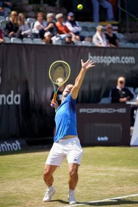BOSS Open ATP, Tennis Herren 250 2024; Stuttgart, 13.06.2024 Richard Gasquet (FRA, Frankreich); BOSS Open 2024, ATP 250, Anlage des TC Weissenhof am 13.06.2024, Stuttgart. Copyright: xBEAUTIFULxSPORTSx Pajonkx