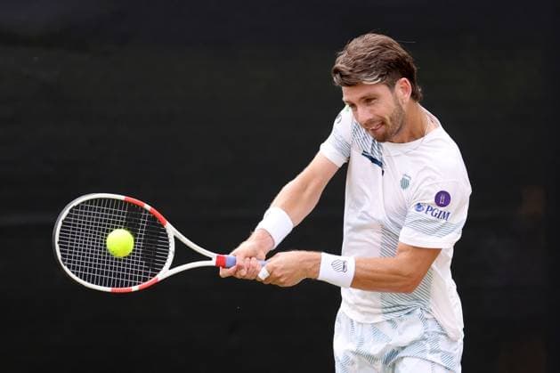 Cameron Norrie during a round of 16 match against Jack Pinnington Jones Rothesay Open Nottingham, Day 4, Tennis, Lexus Nottingham Tennis Centre, Nottingham, UK - 13 June 2024  Copyright: xRyanxBrowne Shutterstockx 14523730c