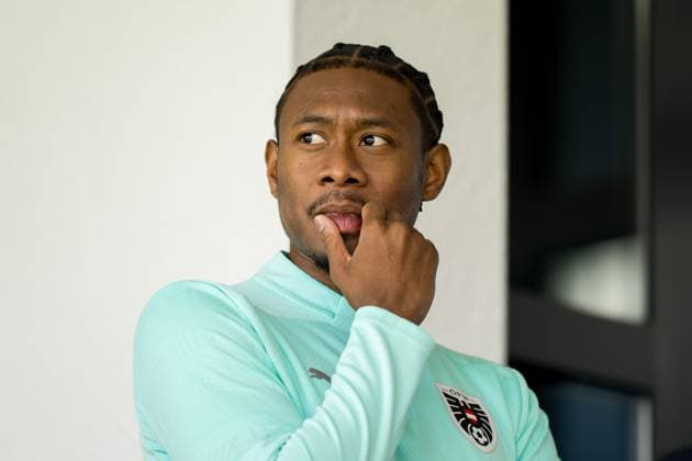 EURO 2024, Nationalteam Österreich, Training SOCCER - UEFA EURO, EM, Europameisterschaft,Fussball 2024 BERLIN,GERMANY,13.JUN.24 - SOCCER -UEFA EURO 2024, OEFB, Oesterreichischer Fussball-Bund, training. Image shows David Alaba (AUT). GEPAxpictures xJohannesxFriedl