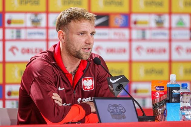 13.06.2024 HANNOVER, NIEMCY PILKA NOZNA (FOOTBALL) UEFA EURO, EM, Europameisterschaft,Fussball 2024 - CENTRUM TRENINGOWE REPREZENTACJI POLSKI - HANNOVER 96 ACADEMIE KONFERENCJA PRASOWA I TRENING REPREZENTACJI POLSKI NZ TYMOTEUSZ PUCHACZ FOTO LUKASZ GROCHALA CYFRASPORT NEWSPIX.PL --- Newspix.pl  20240613CSLG0011