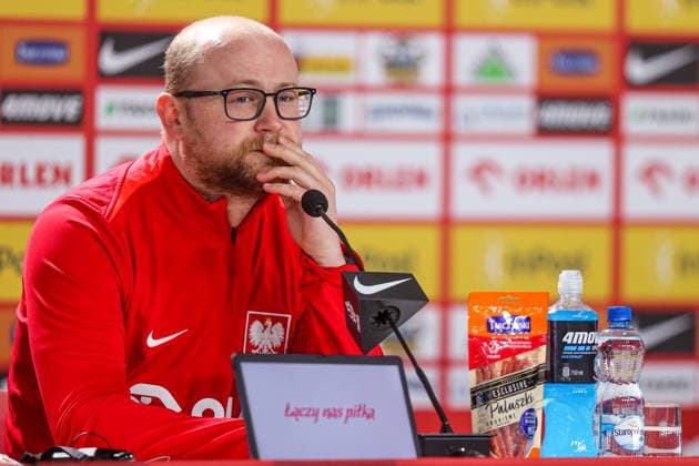 13.06.2024 HANNOVER, NIEMCY PILKA NOZNA (FOOTBALL) UEFA EURO, EM, Europameisterschaft,Fussball 2024 - CENTRUM TRENINGOWE REPREZENTACJI POLSKI - HANNOVER 96 ACADEMIE KONFERENCJA PRASOWA I TRENING REPREZENTACJI POLSKI NZ EMIL KOPANSKI - RZECZNIK PRASOWY REPREZENTACJI POLSKI FOTO LUKASZ GROCHALA CYFRASPORT NEWSPIX.PL --- Newspix.pl  20240613CSLG0014