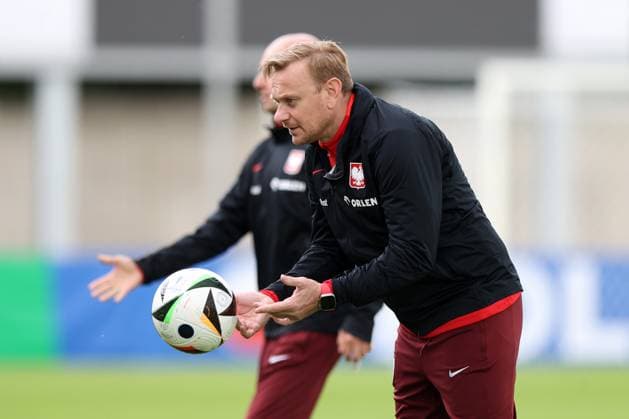EURO 2024, Nationalteam Polen, Training HANOWER 13.06.2024 TRENING REPREZENTACJI POLSKI NA EURO 2024 --- POLISH FOOTBALL national team, Nationalteam TRAINING SESSION ON EURO 2024 IN HANOVER SEBASTIAN MILA FOT. PIOTR KUCZA FOTOPYK NEWSPIX.PL --- Newspix.pl  240613PYK073