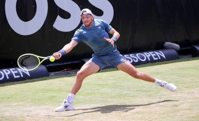 BAU 13.06.2024 Stuttgart Tennis Boss Open, Jan-Lennard Struff (GER)